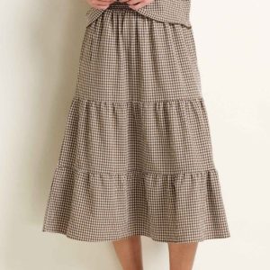 Toad Sunkissed Tiered Midi Skirt – Women’s